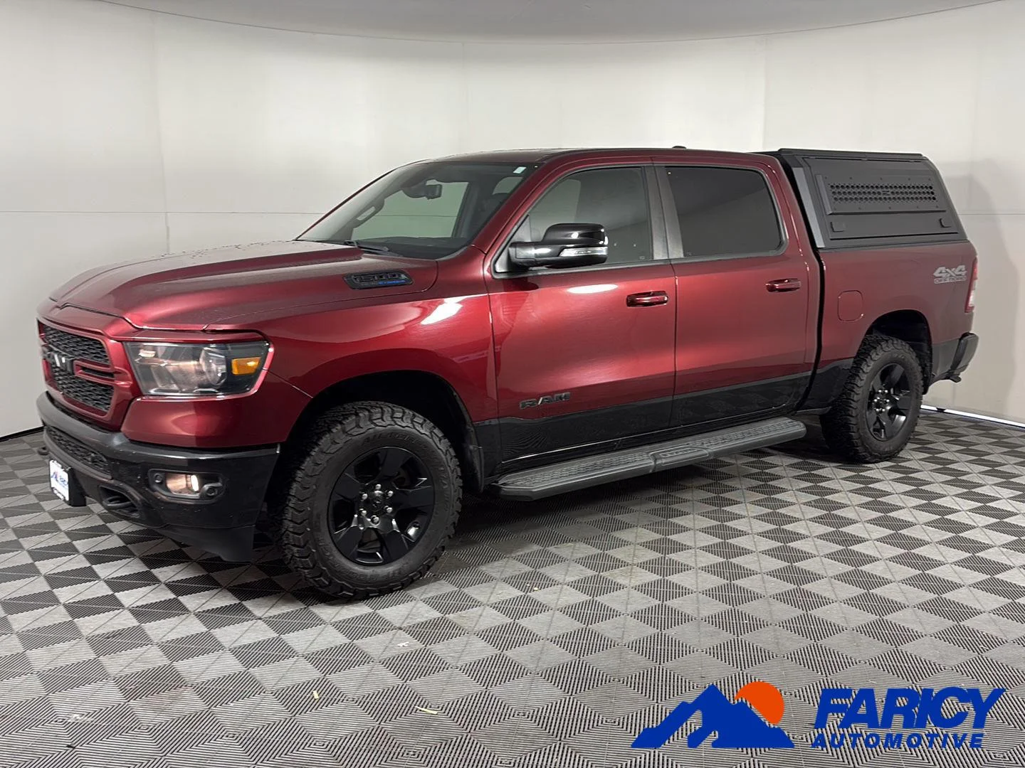 2022 RAM 1500 Big Horn/Lone Star 4x4 Crew Cab 5'7's photo