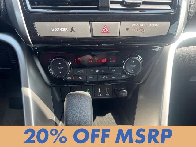 New 2026 Blue Mitsubishi SE 1.5T S-AWC image 19