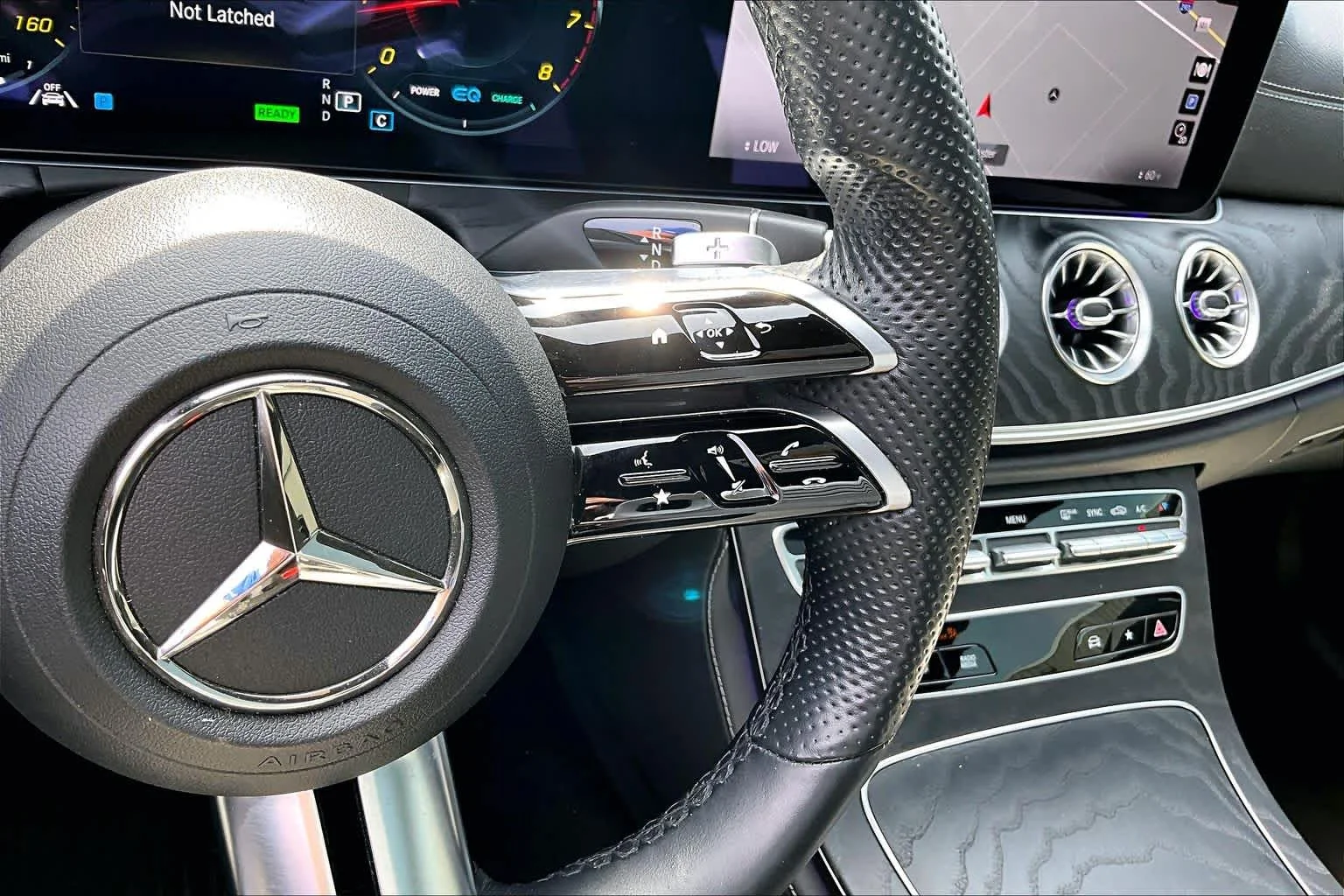 Used 2021 Polar White Mercedes-Benz E 450 image 24