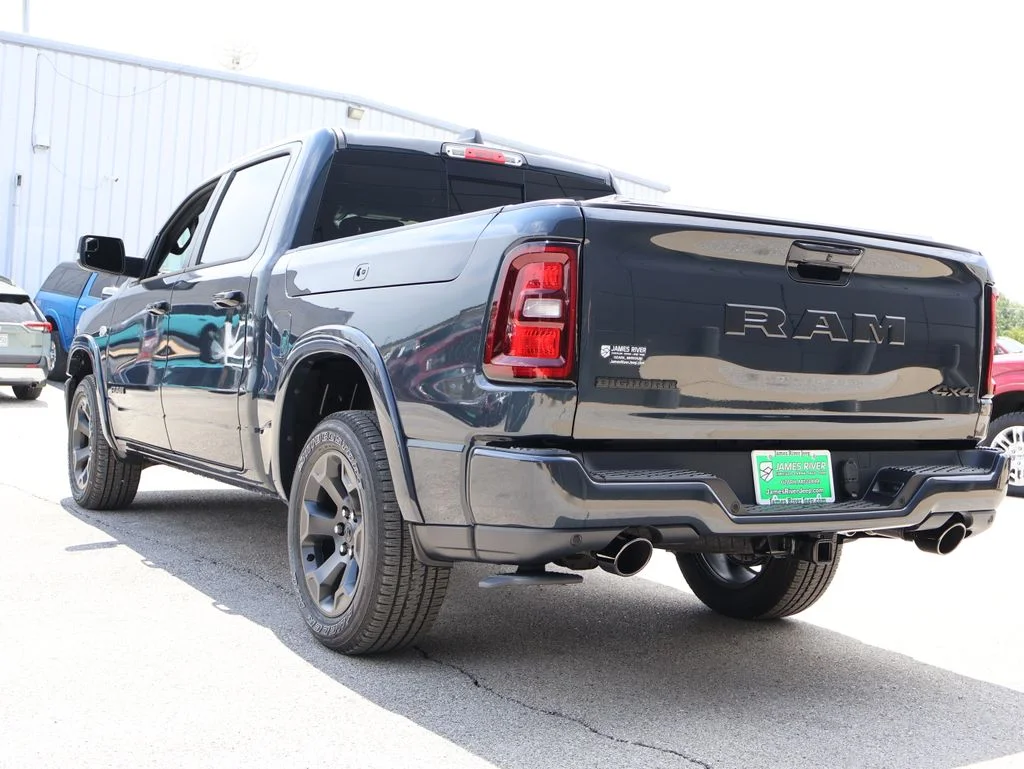 New 2026 Forged Blue Metallic Exterior Paint RAM Big Horn/Lone Star image 3