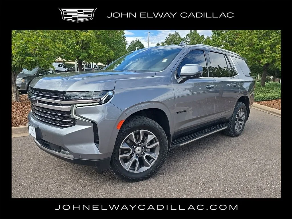Used 2022 Steel Metallic Chevrolet LT image 1