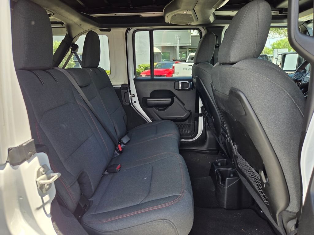 Used 2024 White Jeep Rubicon image 18