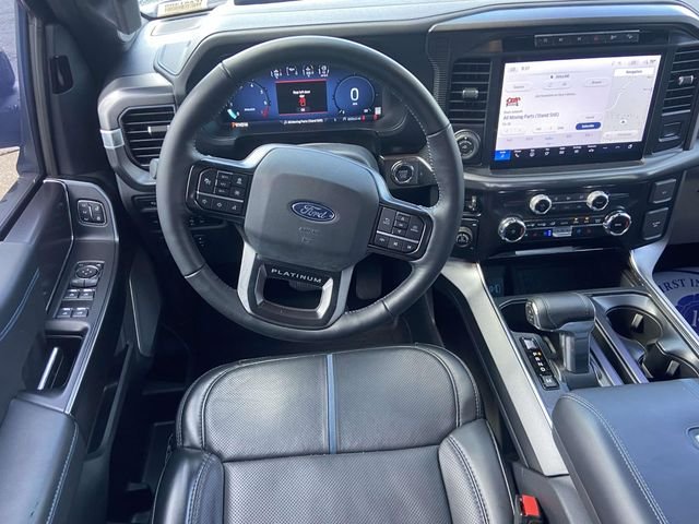 Used 2024 Blue Ford Platinum image 10