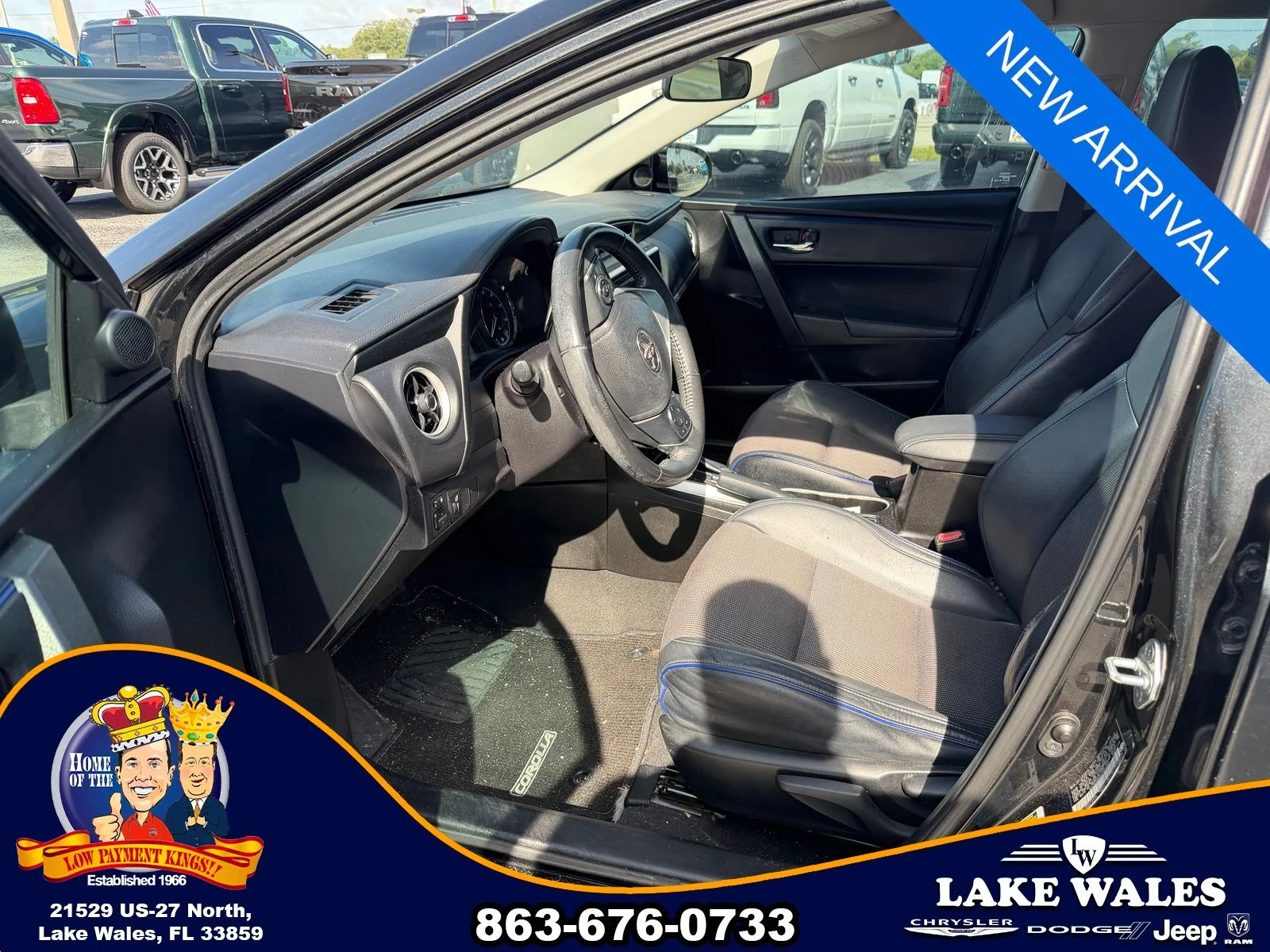 Used 2018 Black Toyota SE image 8