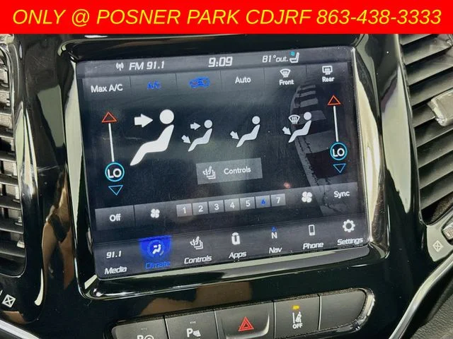 Used 2021 Gray Jeep Limited image 16