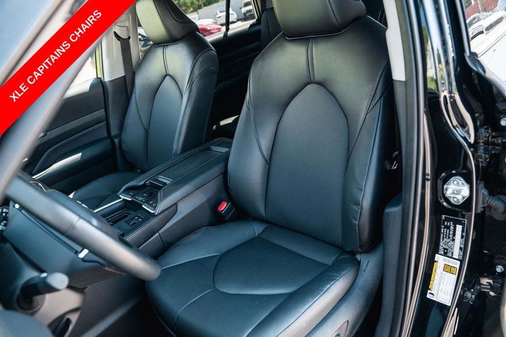 Certified Used 2025 Midnight Black Metallic Toyota XLE image 22