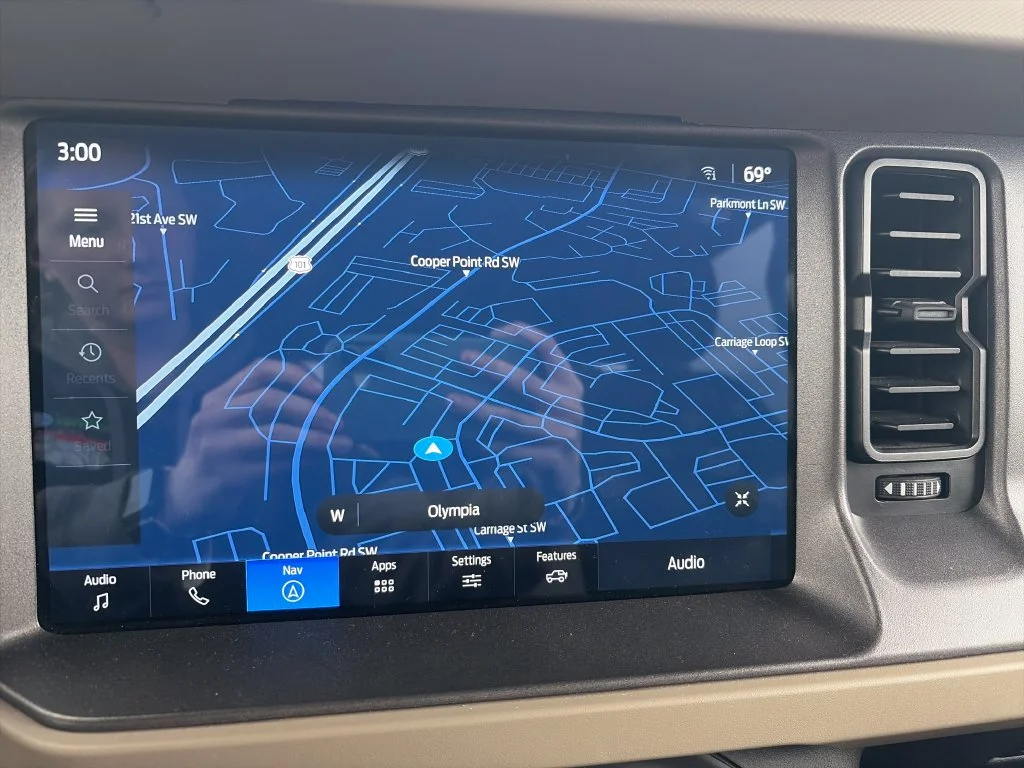 Certified Used 2025 Black Ford Big Bend image 29