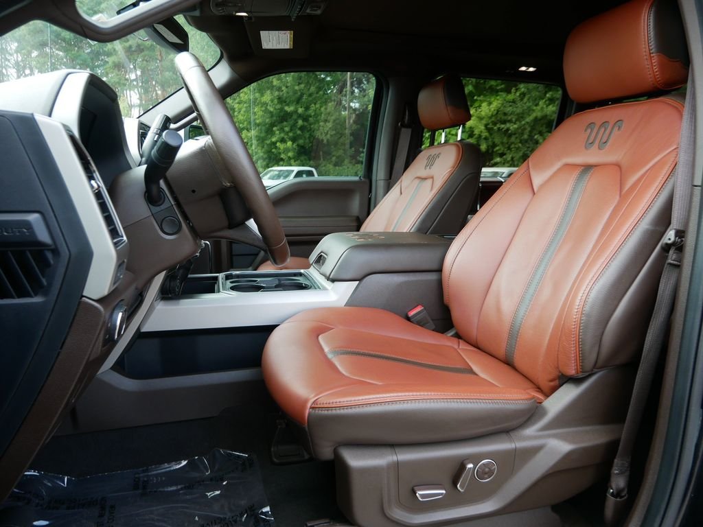 Used 2022 Black Ford King Ranch image 11