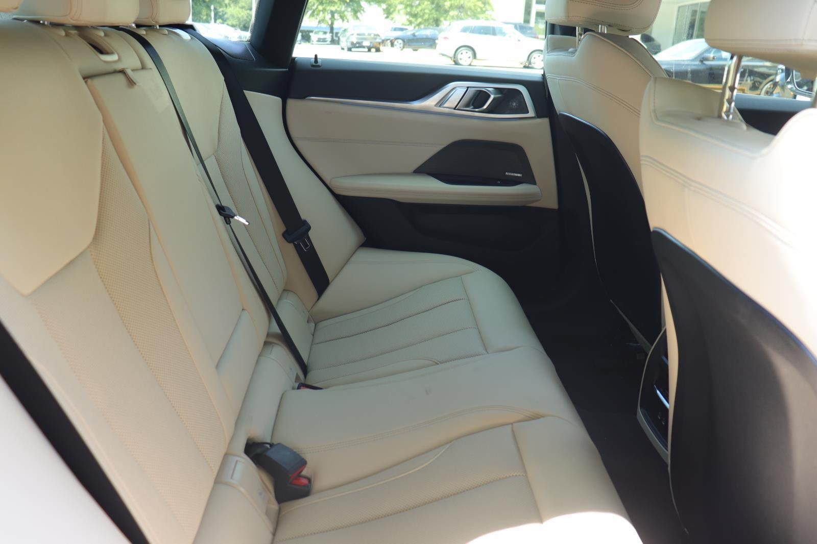 Used 2025 Black Sapphire Metallic BMW eDrive40 image 24
