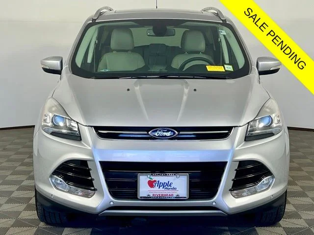 Used 2014 Ford Escape Titanium with VIN 1FMCU9J95EUA18394 for sale in Riverhead, NY