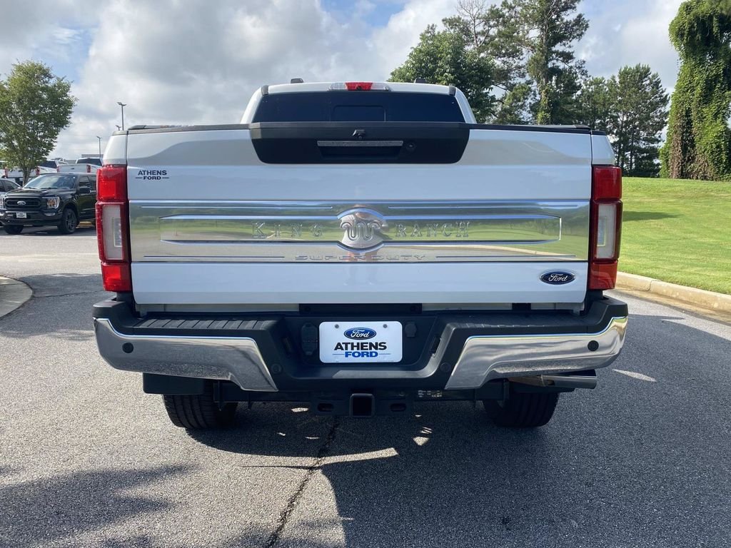 Certified Used 2022 Oxford White Ford King Ranch image 4