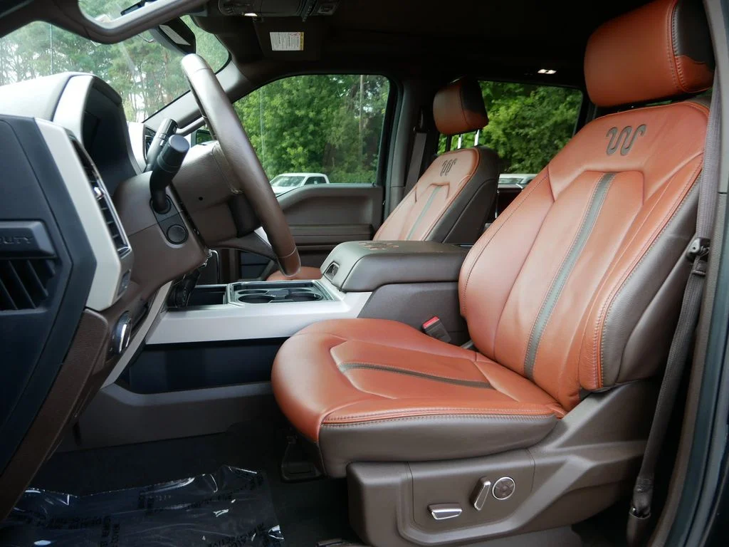 Certified Used 2022 Black Ford King Ranch image 11
