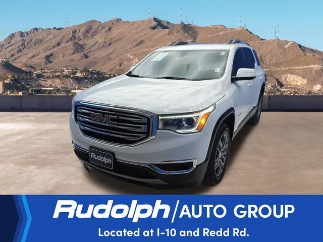 Used 2018 Summit White GMC SLT-1 image 1