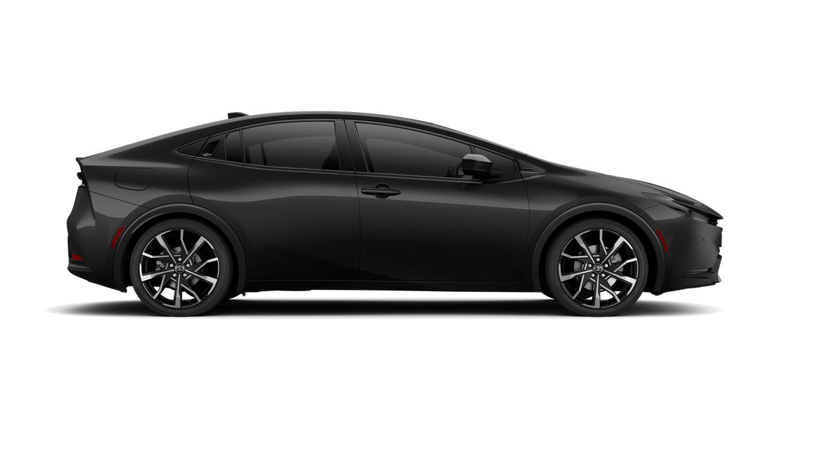 New 2026 Midnight Black Metallic Toyota XSE image 13