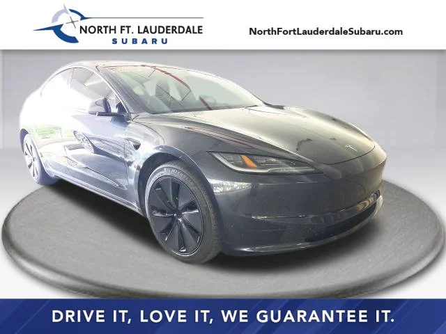 2025 Tesla Model 3 Long Range