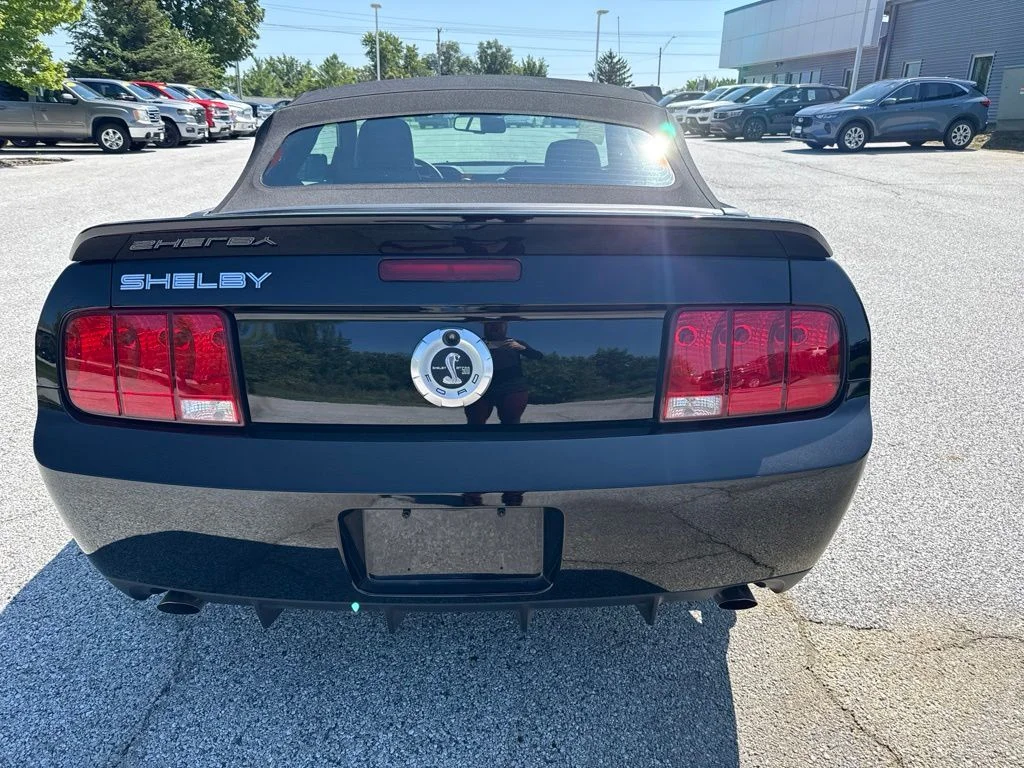 Used 2007 Black Ford Shelby GT500 image 6