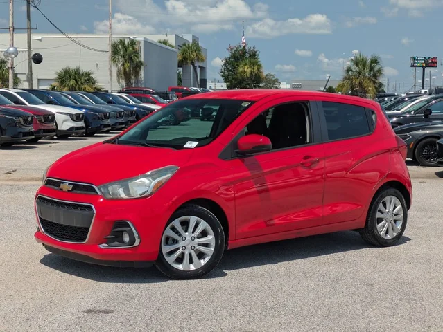 2016 Chevrolet Spark 1LT