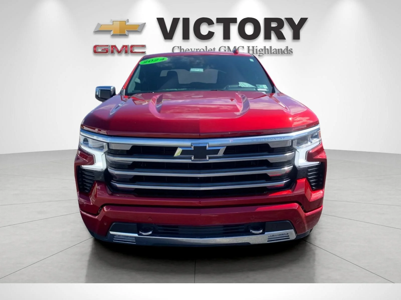 Used 2024 Radiant Red Tintcoat Chevrolet High Country image 8