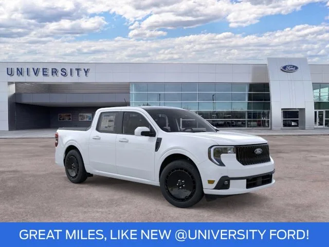 Used 2025 White Ford Lobo Standard image 7