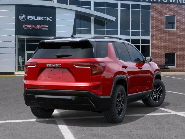 New 2027 Volcanic Red Tintcoat GMC AT4 image 4
