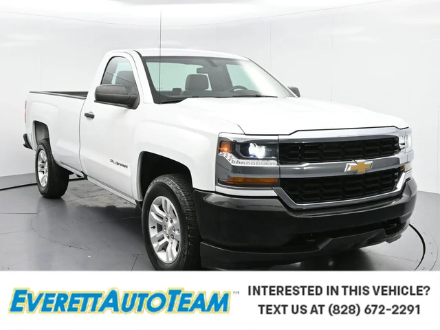 2018 Chevrolet Silverado 1500 Work Truck