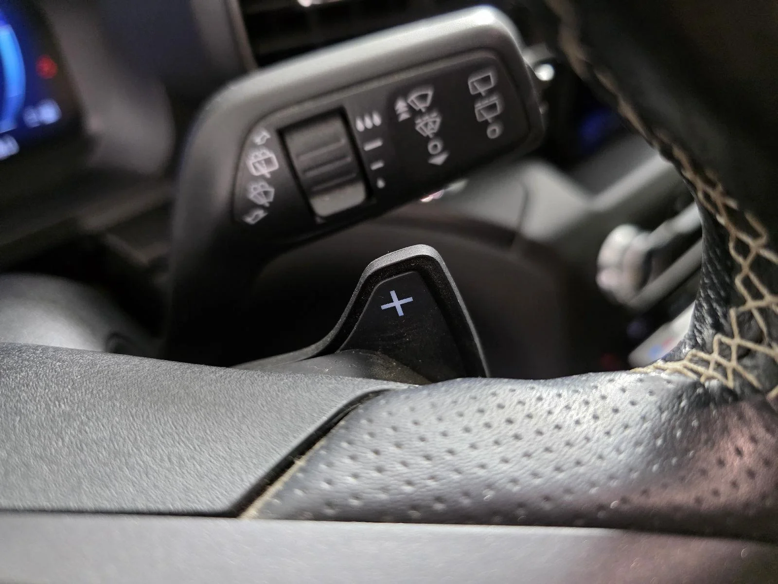 Used 2020 Agate Black Ford ST image 29