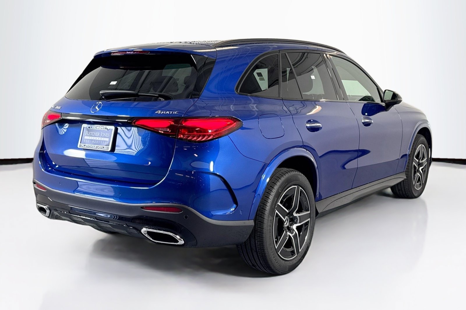 New 2026 Starling Blue Metallic Mercedes-Benz GLC 300 image 25