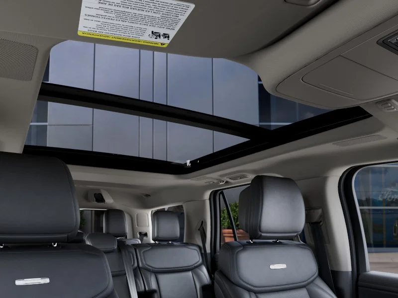 New 2027 Agate Black Metallic Ford Platinum image 35