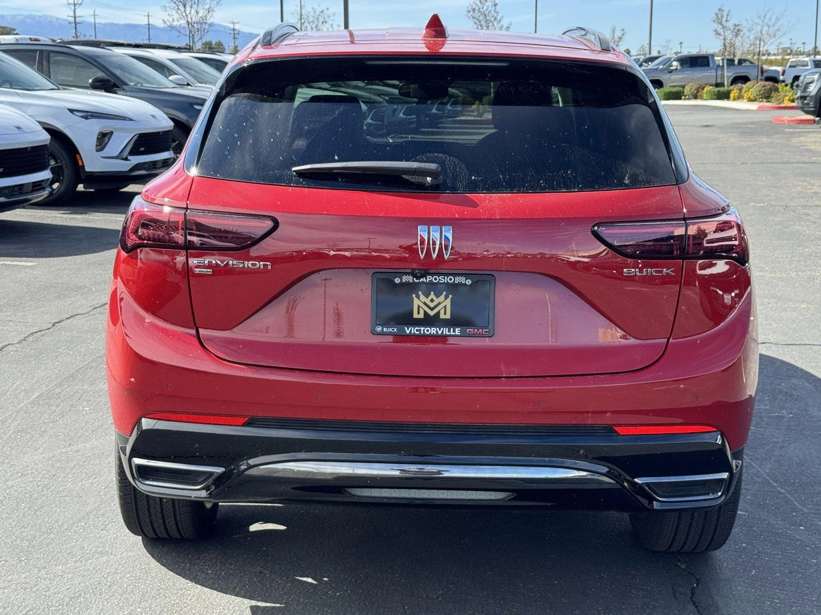New 2026 Brilliant Red Buick Sport Touring image 5