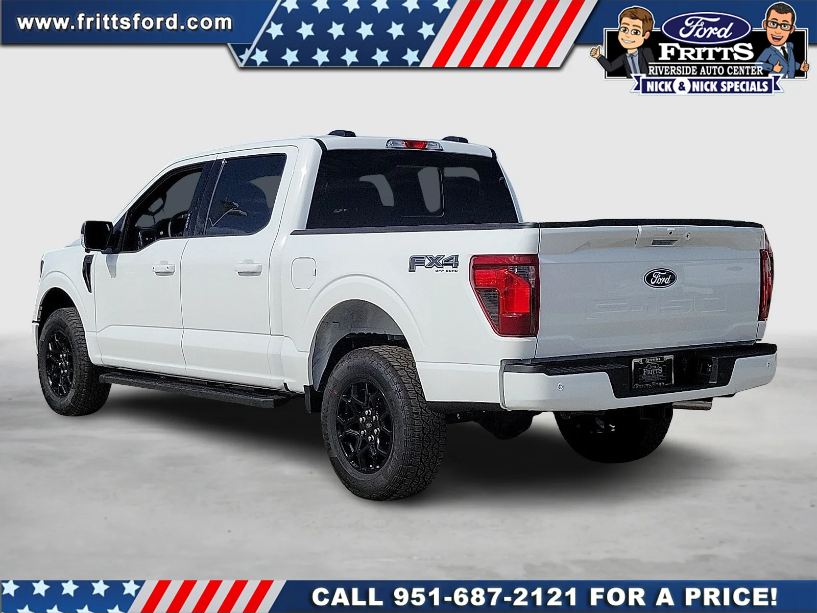 New 2026 Oxford White Ford XLT image 2