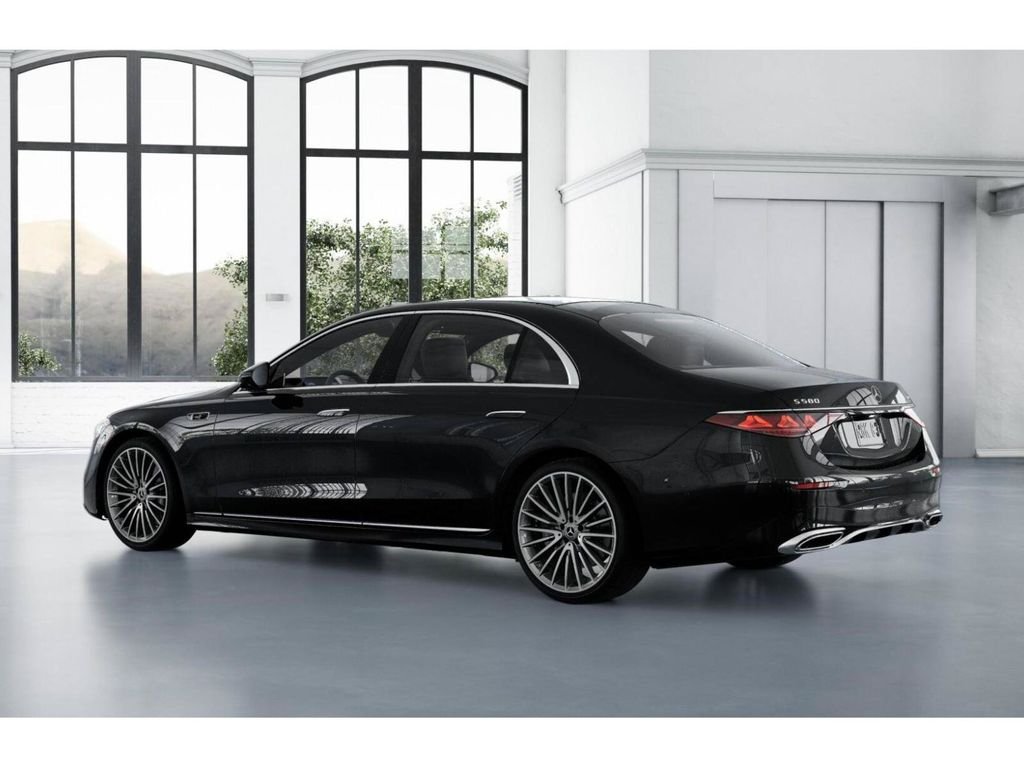 New 2027 Obsidian Black Metallic Mercedes-Benz S 580 image 30