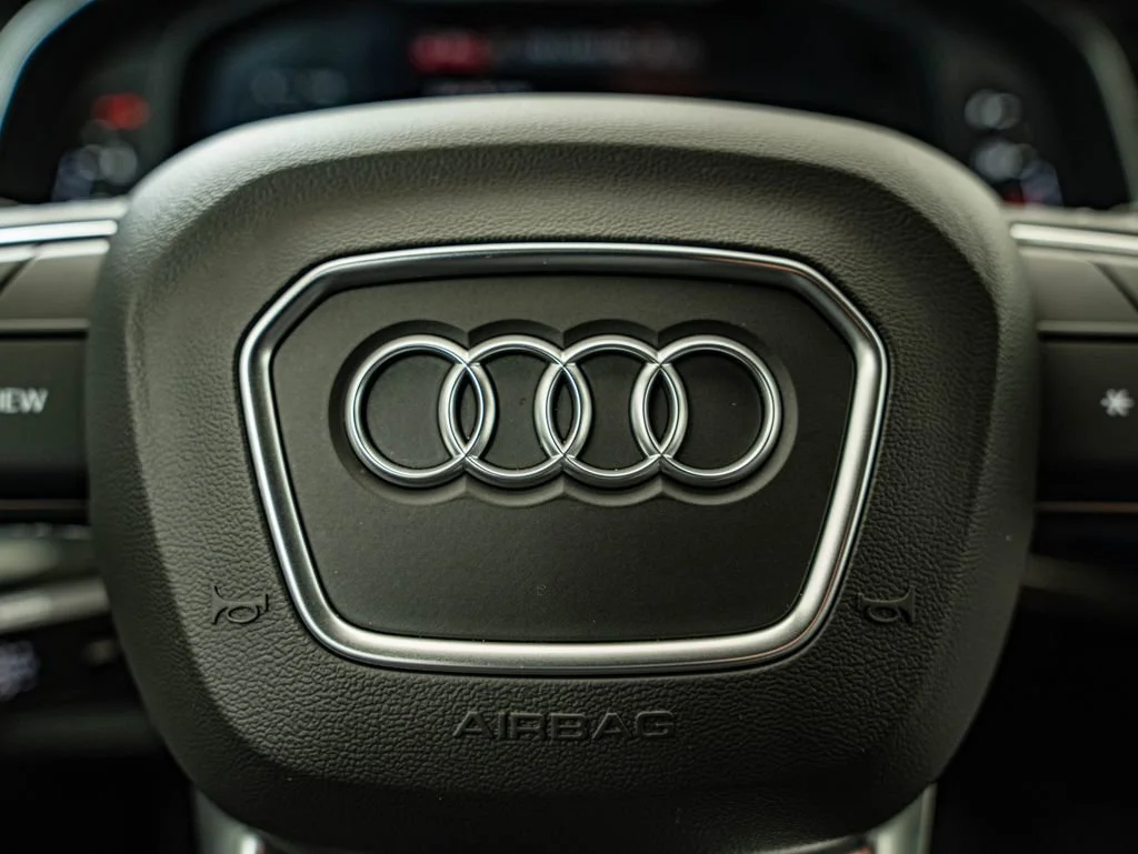 Used 2025 Glacier White Metallic Audi 55 Premium Plus image 23