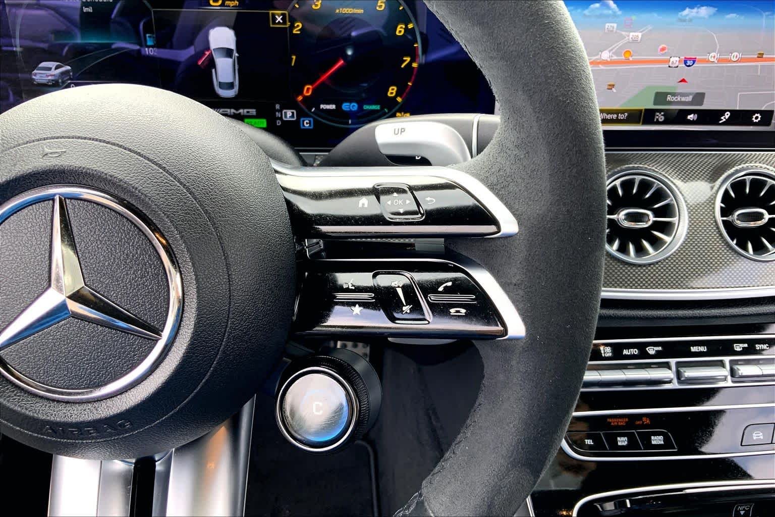 Used 2023 Starling Blue Mercedes-Benz AMG® E 53 image 21