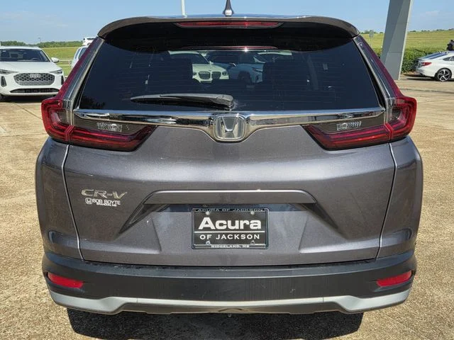 Used 2021 Gray Honda EX-L image 5