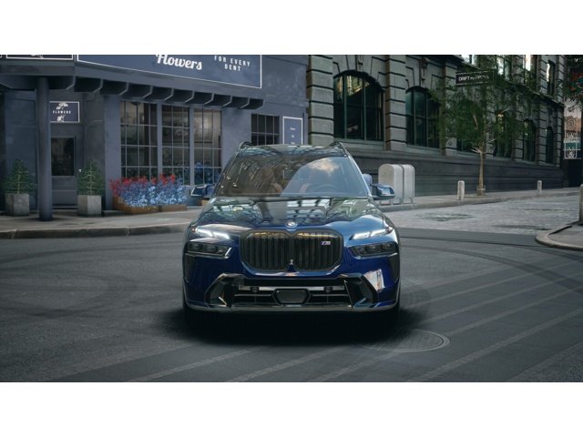 New 2027 Tanzanite Blue II Metallic BMW M60i image 3