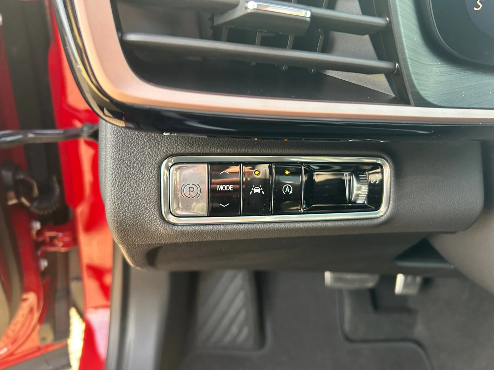 New 2026 Brilliant Red Buick Sport Touring AWD image 16