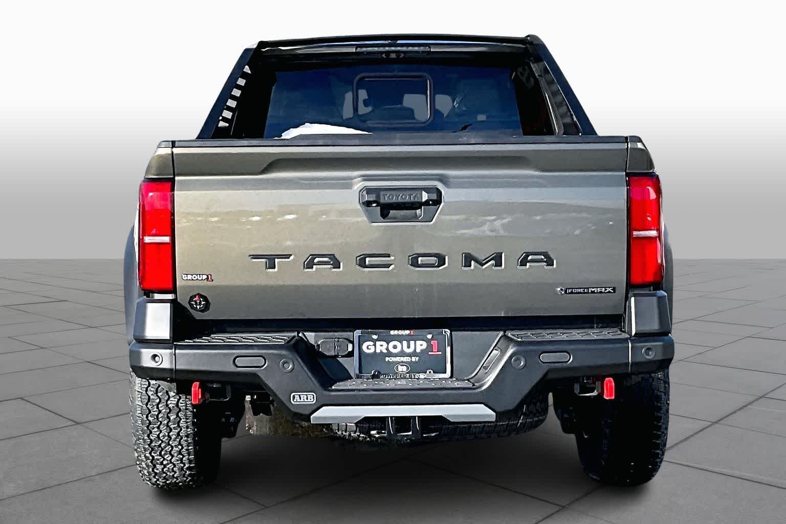 New 2026 Bronze Oxide Toyota Trailhunter image 4
