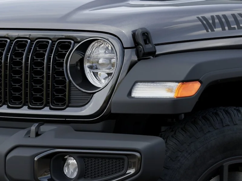 New 2026 Granite Crystal Metallic Clearcoat Jeep Willys image 36