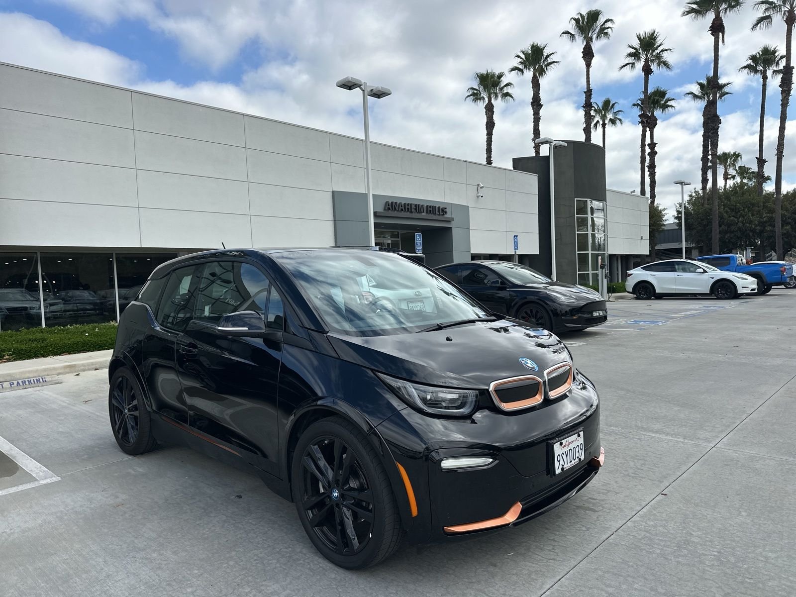 Used 2020 BMW I3 s with VIN WBY8P6C05L7F90187 for sale in Anaheim, CA