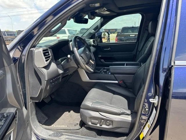 Used 2025 Blue Toyota Limited image 8