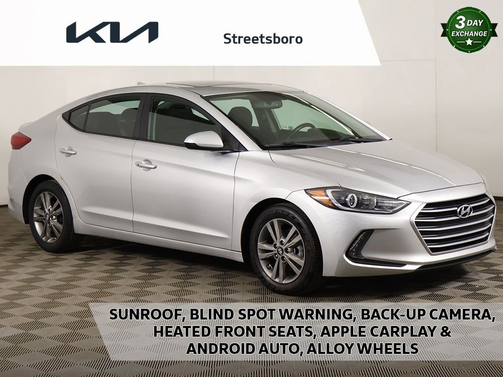2017 Hyundai Elantra Value Edition
