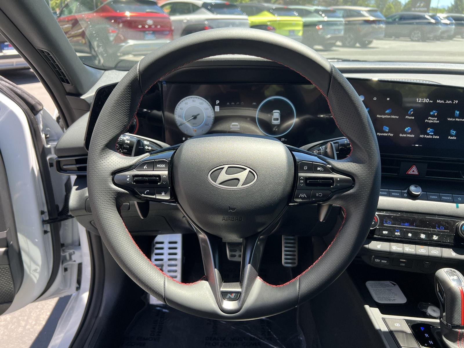 New 2026 Atlas White Hyundai N Line image 35
