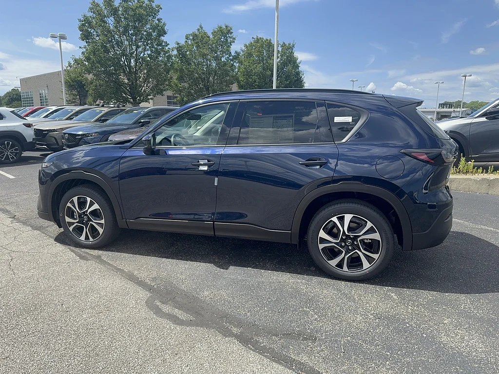 New 2026 Navy Blue Mica Mazda 2.5 S Preferred AWD image 8