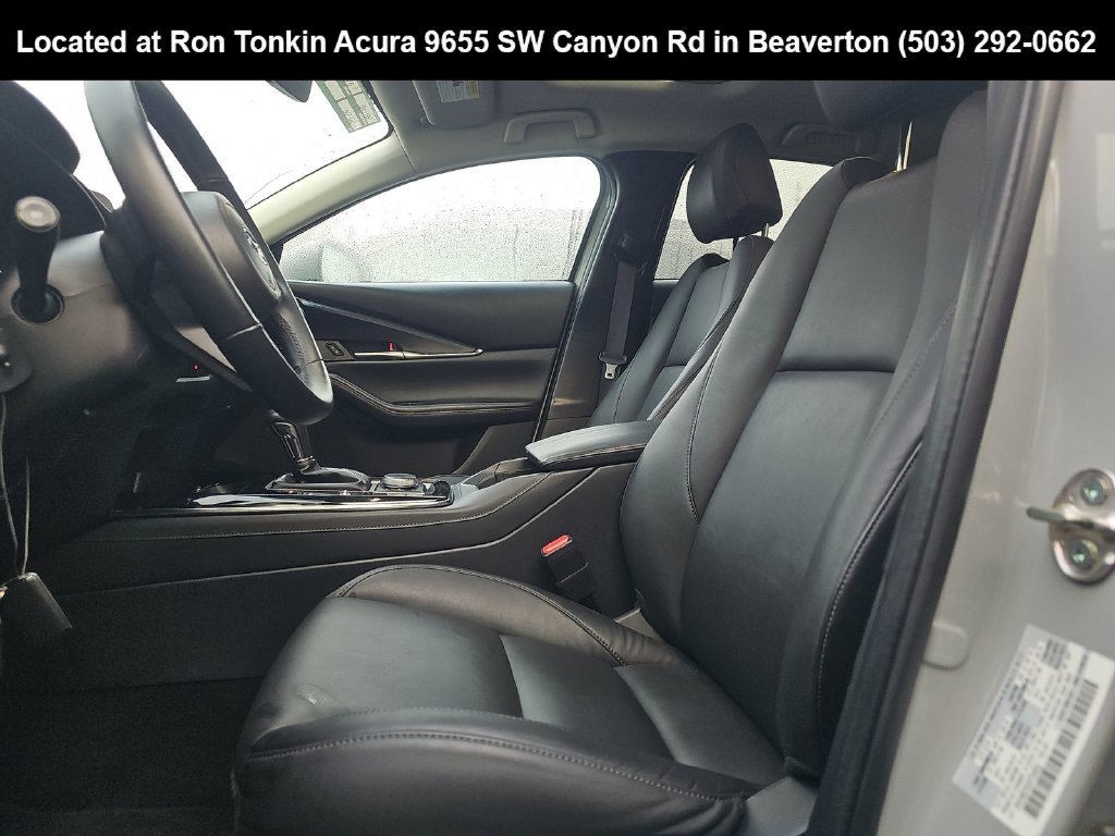 Used 2025 Aero Gray Metallic Mazda 2.5 S Preferred Package image 8