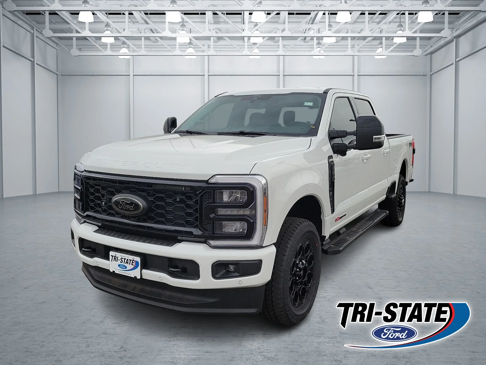 New 2026 Star White Metallic Tri-Coat Ford F-250&reg; Lariat&reg; image 1