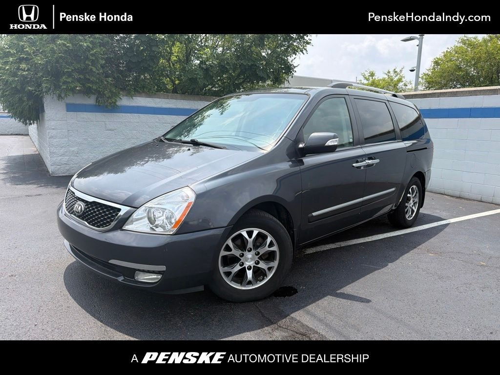 Used 2014 Gray Kia EX image 1