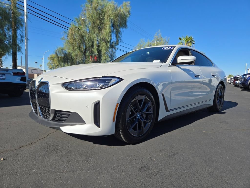 Used 2023 BMW i4 35 with VIN WBY43AW08PFP76811 for sale in Las Vegas, NV