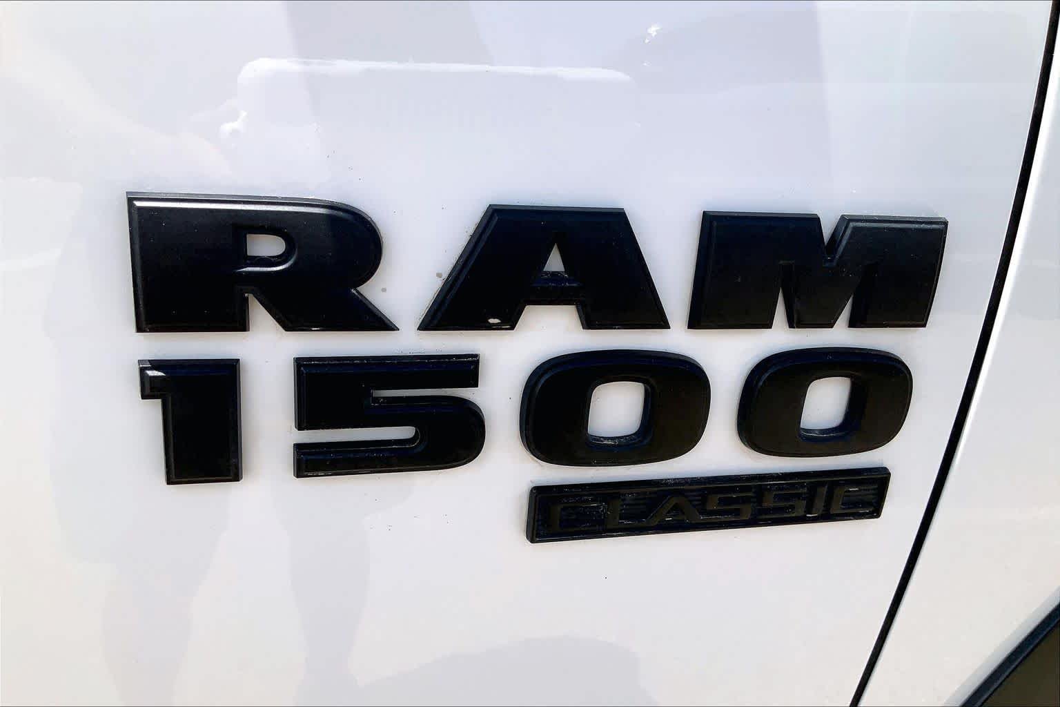 Used 2024 Bright White Clearcoat Ram Warlock image 9