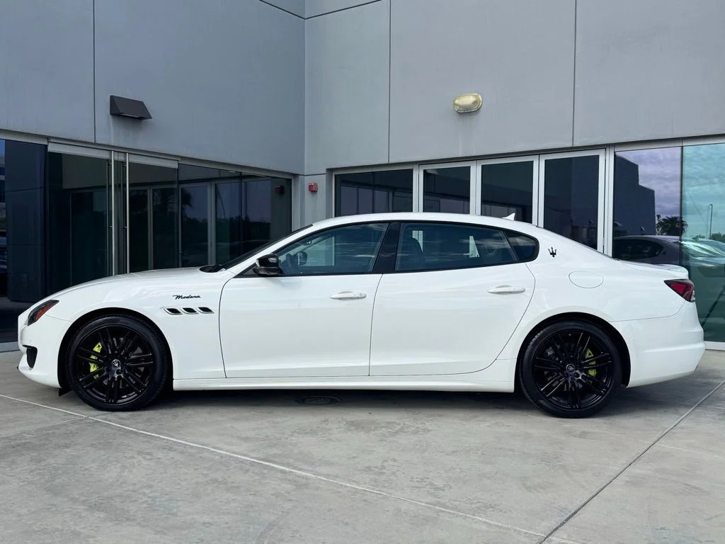 Certified Used 2022 Bianco Maserati Modena image 5