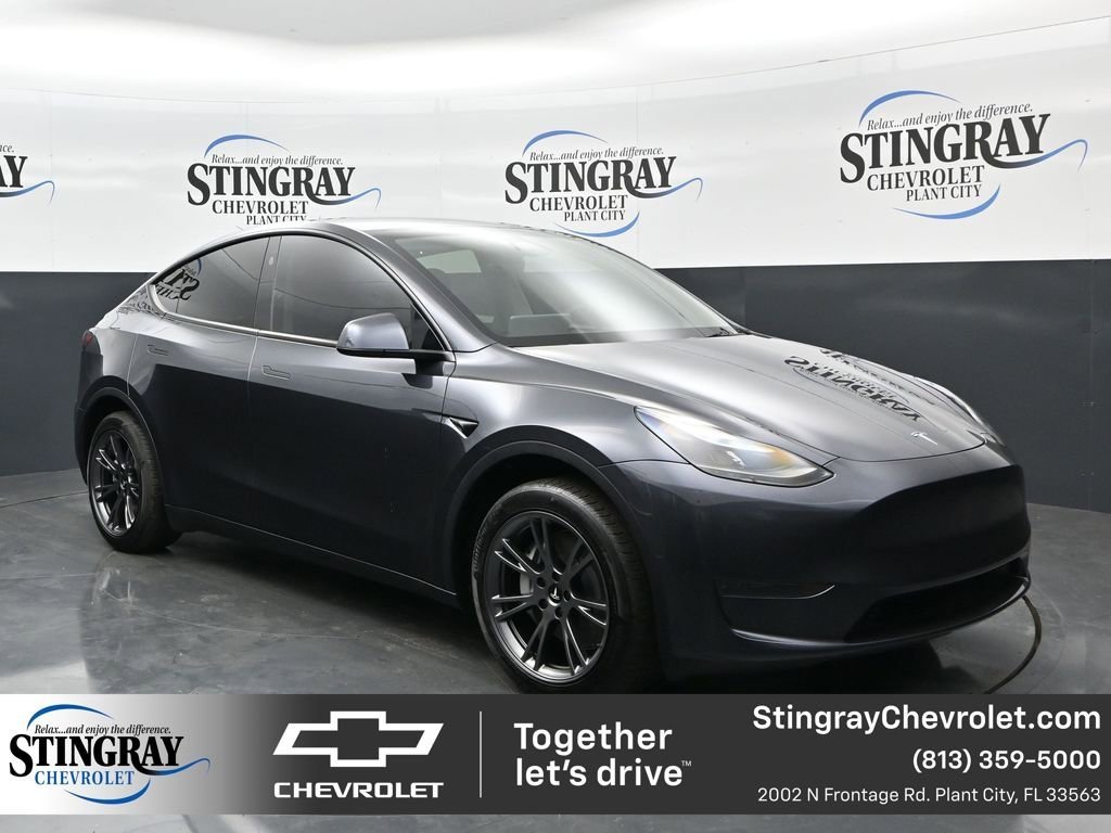 2025 Tesla Model Y Long Range Rear Wheel Drive's photo